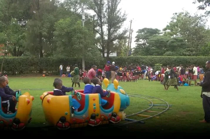 Bungee Jumping Moment