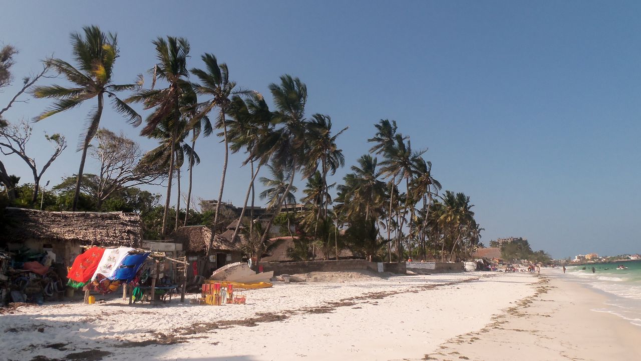 Mombasa Beach Escape